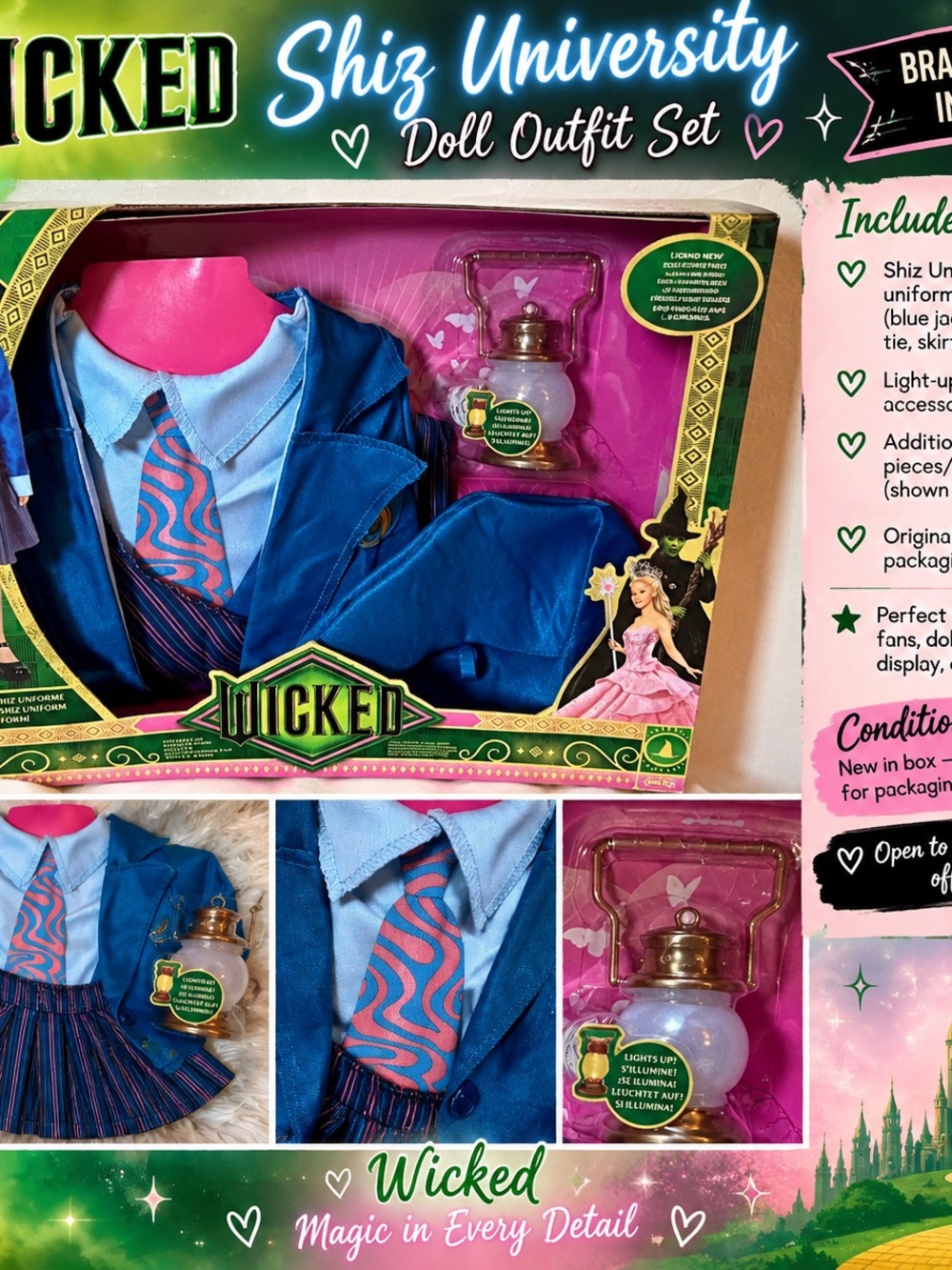 Wicked Shiz University Outfit